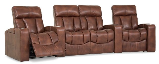 Palliser® Furniture Paragon 3-Piece Theater Seating Sectional Set 0