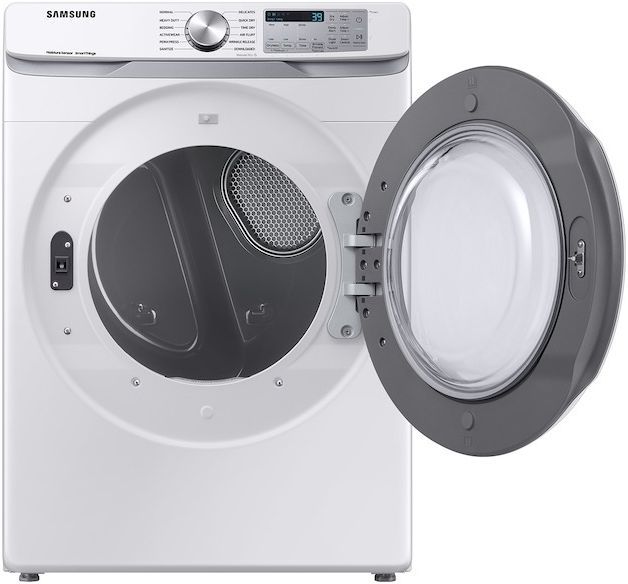 Samsung White Front Load Laundry Pair | Friedmans Appliance | Bay Area ...