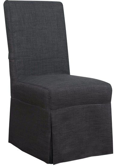 Elements International Mia Charcoal Dining Chair-0