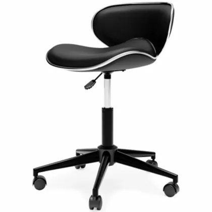 Signature Design by Ashley® Beauenali Home Black Office Chair 2