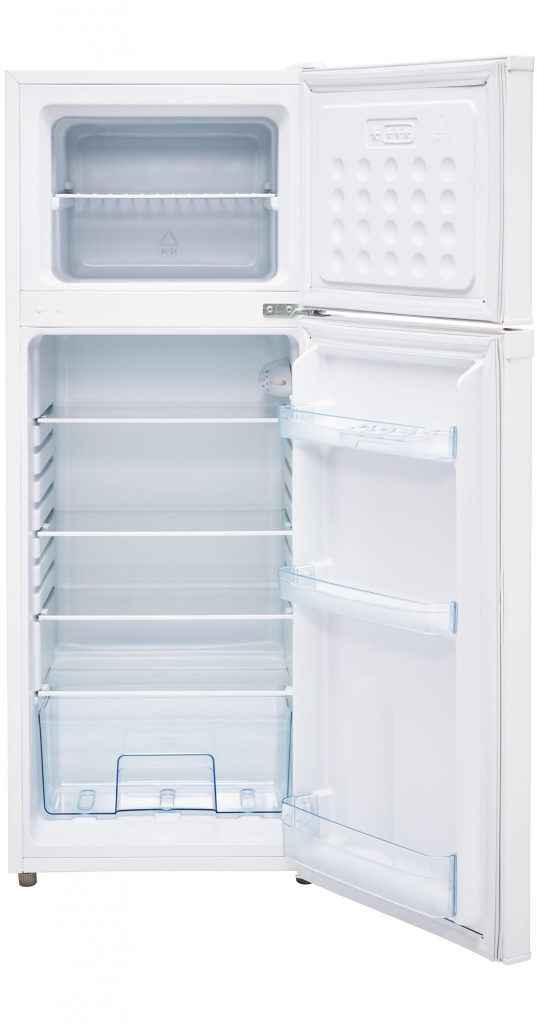 Unique® Appliances 6.0 Cu. Ft. White Counter Depth Freestanding Top Freezer Refrigerator 1