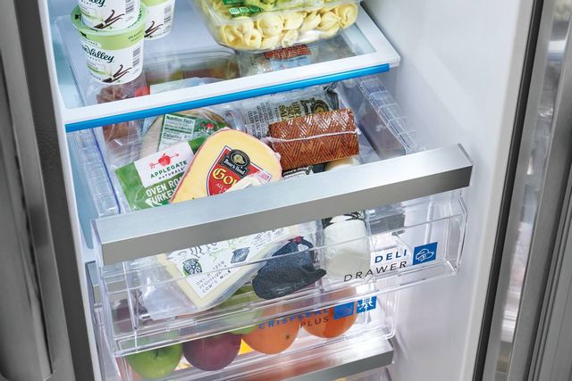 Réfrigérateur côte-à-côte de 33 po Frigidaire Gallery® de 22,2 pi³ - Acier inoxydable 8