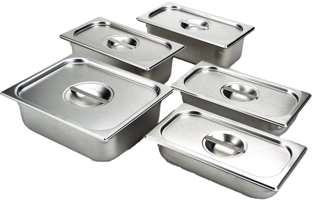 Viking® Pan & Lid Set-Stainless Steel