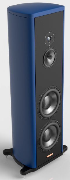Magico S5 Mk II Floorstanding Loudspeaker-M-Cast Blue