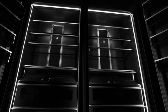 JennAir® 20.0 Cu. Ft. Panel Ready Counter Depth Built In Column Refrigerator 17