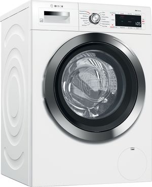 OUT OF BOX Bosch 800 Series 2.2 Cu. Ft. White Front Load Compact Washer