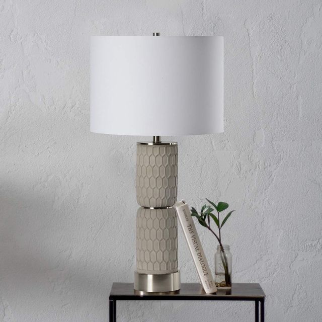 Renwil® Kanata Grey Table Lamp 3