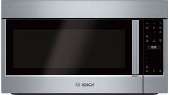 Bosch 500 Series 2.1 Cu. Ft. Stainless Steel Over the Range Microwave-HMV5053U
