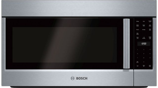 Bosch 500 Series 2.1 Cu. Ft. Stainless Steel Over the Range Microwave-HMV5053U-0
