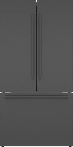 Bosch® 800 Series 20.8 Cu. Ft. Black Stainless Steel Counter Depth French Door Refrigerator