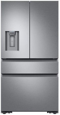 Dacor® 22.6 Cu. Ft. Silver Stainless Steel Counter Depth French Door Refrigerator