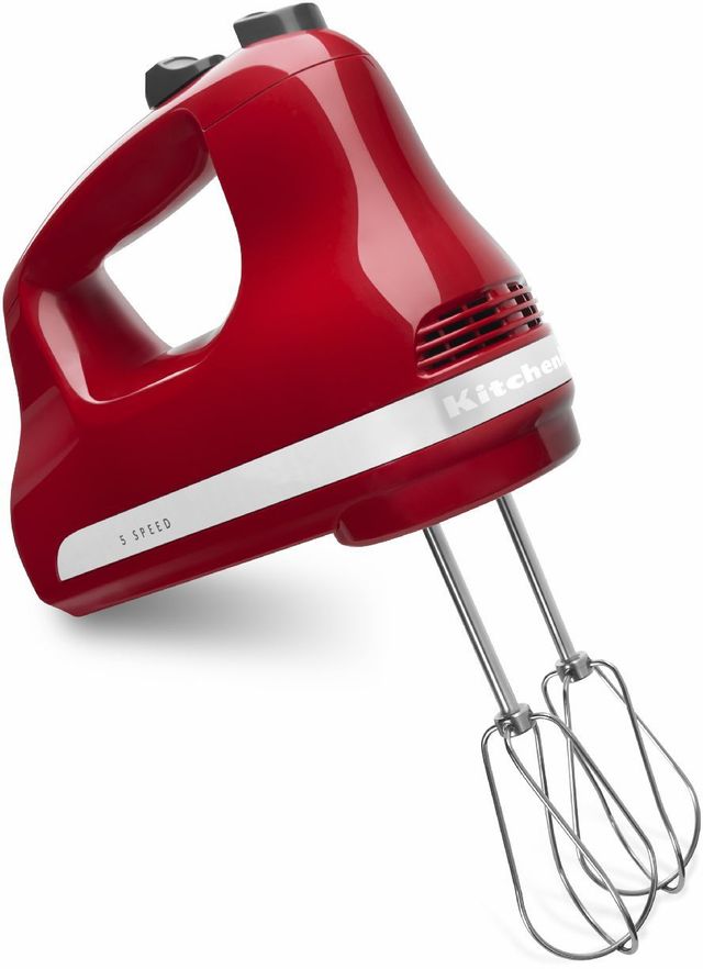 KitchenAid® Empire Red Hand Mixer 1