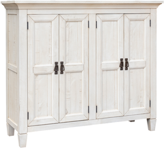 Cottage Creek Furniture Wheaton White Cabinet