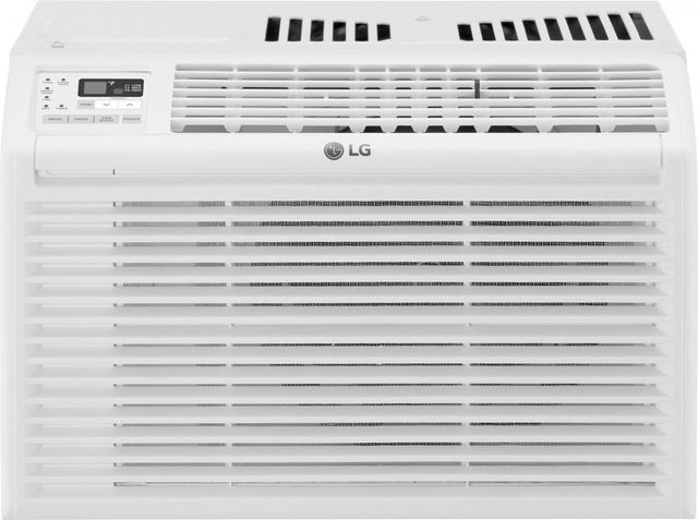 LG 6,000 BTU's White Window Air Conditioner-0