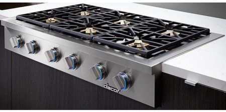 Dacor® Professional 48" Stainless Steel Gas Rangetop 1