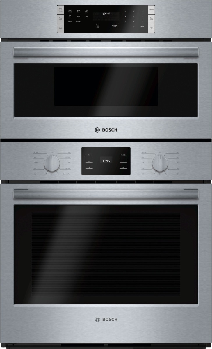 Bosch 500 Series 30" Stainless Steel Microwave Combination Oven
