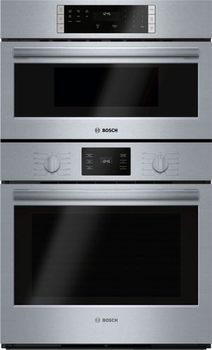 Bosch® 500 Series 30" Stainless Steel Microwave Combination Oven