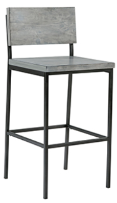 Progressive® Furniture Sawyer Gray Bar Stool