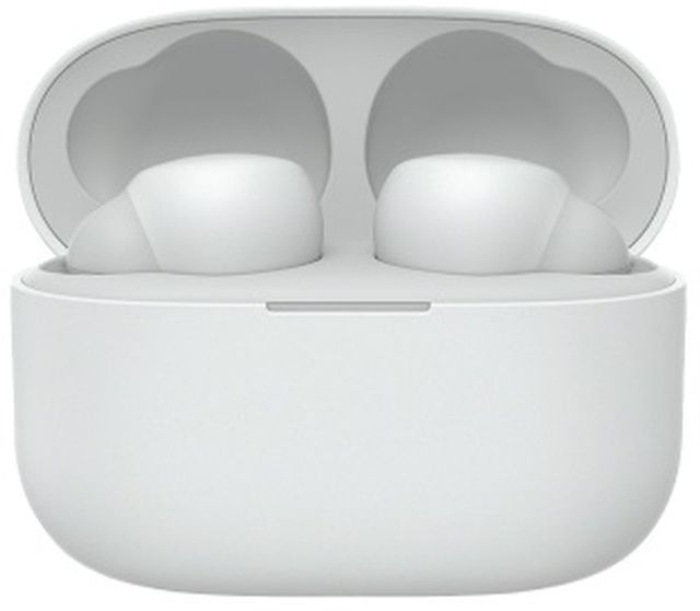 Sony® LinkBud S White In-Ear Noise-Canceling Headphone 4
