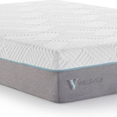 wellsville 11 inch latex hybrid mattress