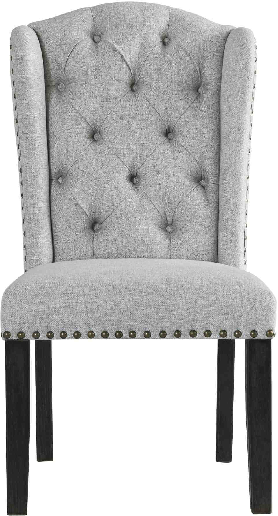 Signature Design by Ashley® Jeanette Linen Upholstered Side Chair