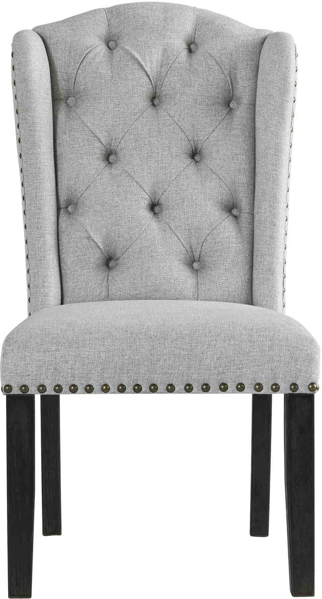Signature Design by Ashley® Jeanette Linen Upholstered Side Chair-0