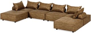 Signature Design by Ashley® Bales 6-Piece Brown Modular Seating