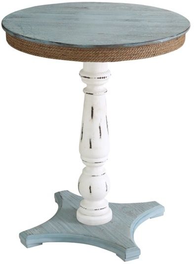 Crestview Collection Sea Isle Two Tone Accent Table-0