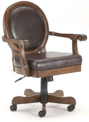 Hillsdale Furniture Warrington Cherry Adjustable Office/Game Chair