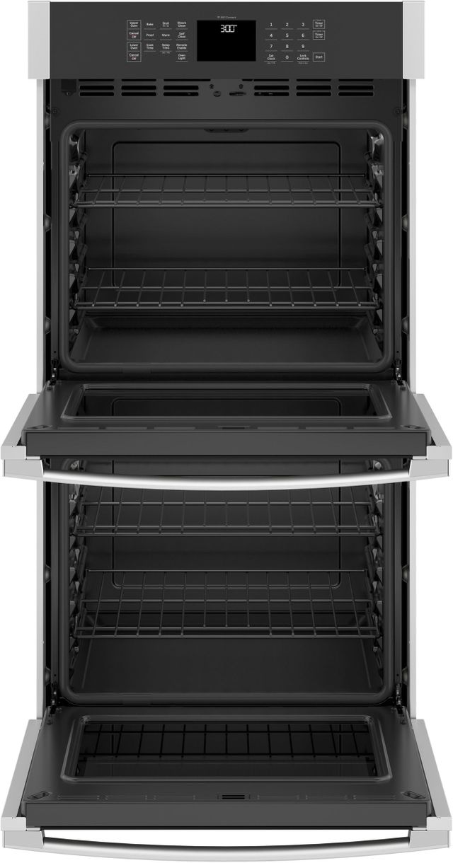 GE® 27" Stainless Steel Electric Built In Double Oven-1