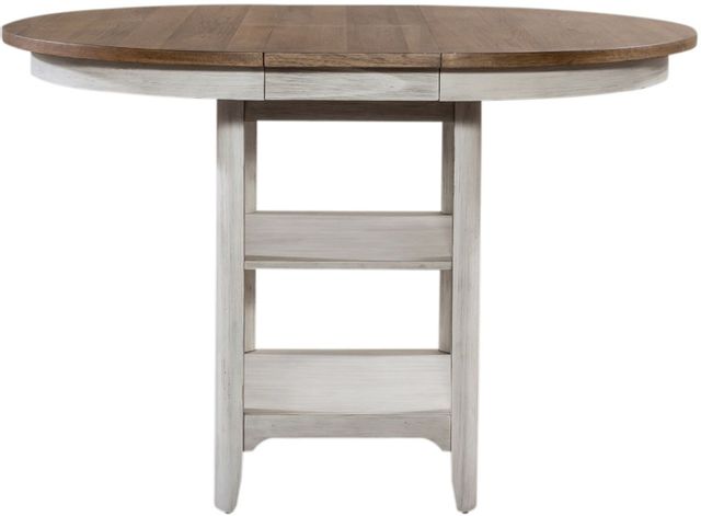 Liberty Furniture Farmhouse Reimagined Two-Tone Gathering Table 2