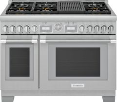 Thermador® Pro Grand® 48" Stainless Steel Pro Style Gas Range