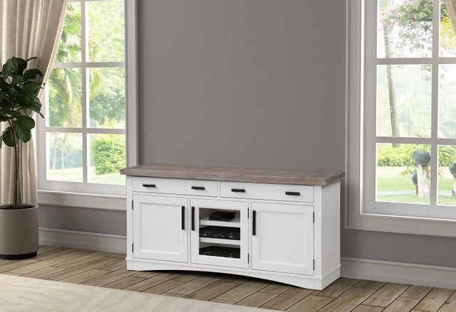 Parker House® Americana Modern Cotton 63 in. TV Console-1