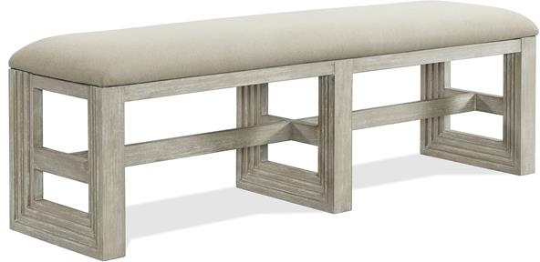 Riverside Furniture Cascade Dovetail Dining Bench-0