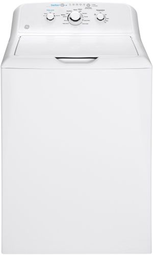GE® 4.2 Cu. Ft. White Top Load Washer