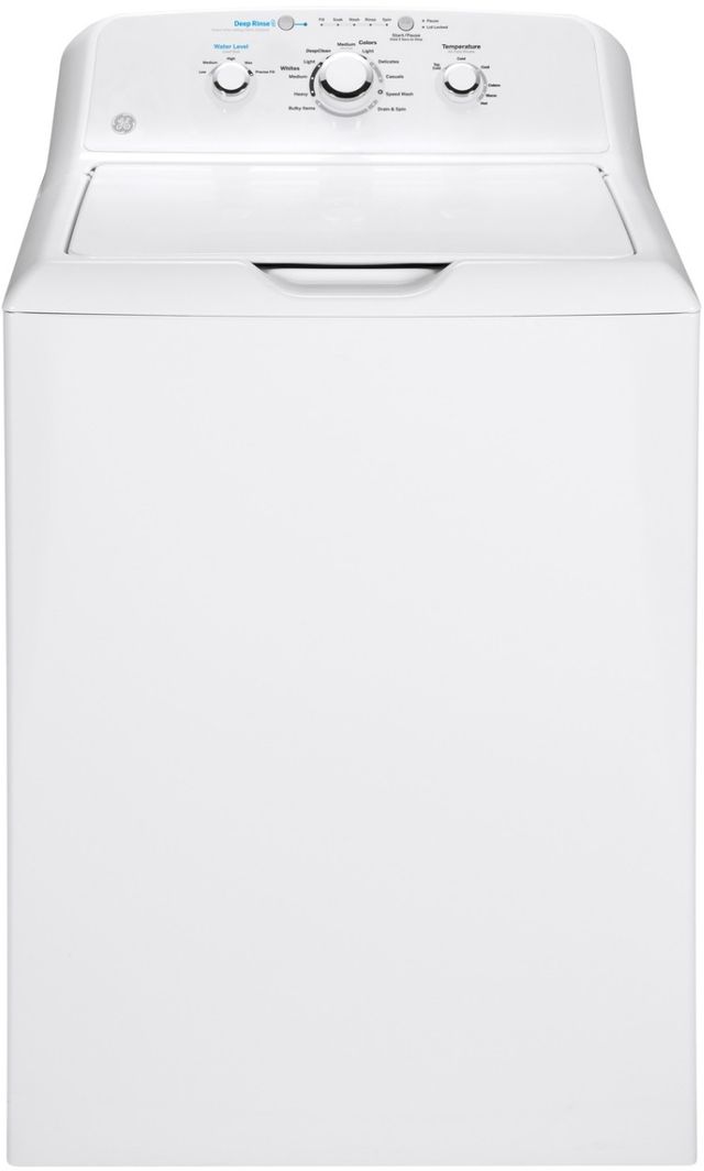 GE® 4.2 Cu. Ft. White Top Load Washer-0