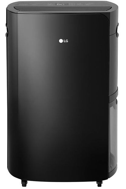 LG PuriCare™ 50 Pt. Black Dehumidifier