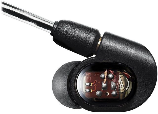 Audio-Technica® E-Series Black In-Ear Monitor Headphones 2