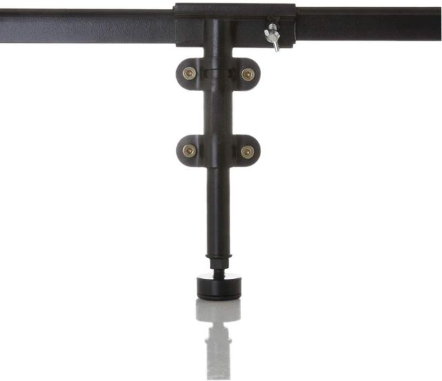 Malouf® Structures® Queen Hook-in Bed Rails with Center Bar 5