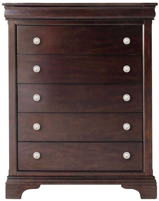 Steve Silver Co. Dominique Merlot Chest | Factory Direct Furniture ...