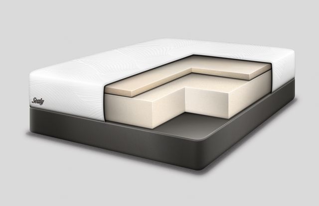 Sealy® Conform™ Essential™ Treat N3 Gel Memory Foam Cushion Firm King Mattress 8