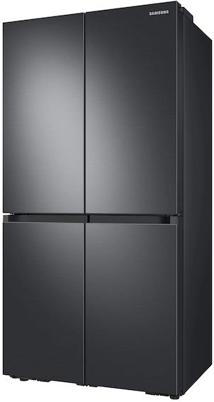 Samsung 4-Piece Kitchen Package in Black Stainless Steel-3