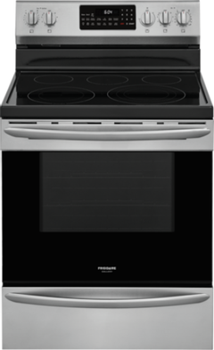Frigidaire Gallery® 30" Smudge Proof® Stainless Steel Free Standing Electric Range