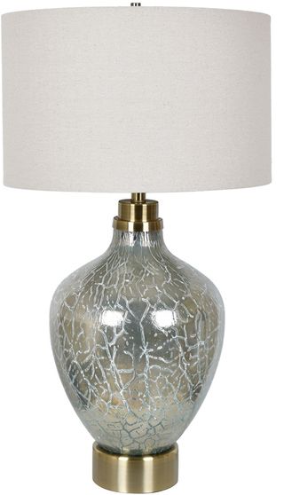 Crestview Collection Celest Translucent Table Lamp