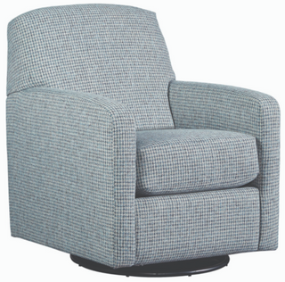 Southern Motion™ Flash Dance Gray Stationary Swivel Chair