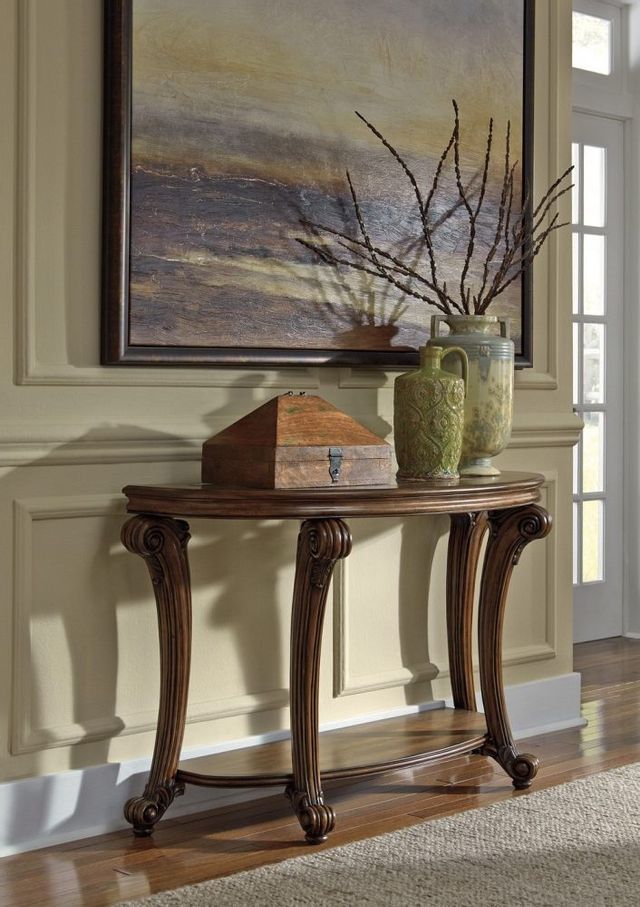 Signature Design by Ashley® Sydmore Brown Console Table 1