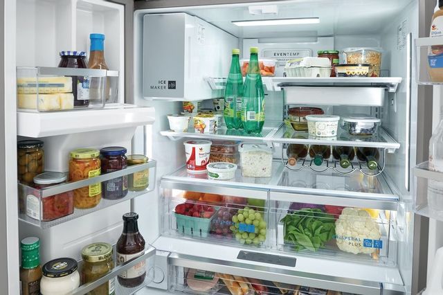 Frigidaire Gallery® 27.8 Cu. Ft. Smudge-Proof® Stainless Steel French Door Refrigerator 8