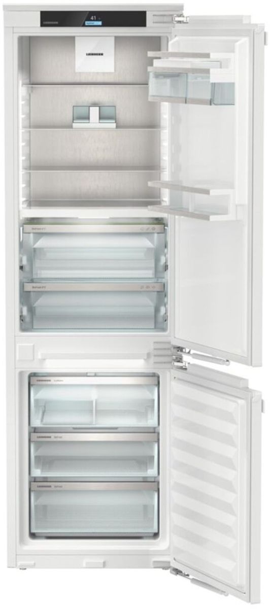 Liebherr 8.7 Cu. Ft. Panel Ready Counter Depth Bottom Freezer Refrigerator-2