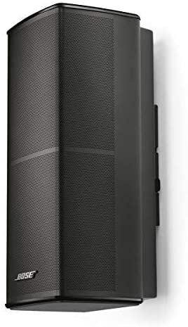 Bose® Black SlideConnect™ WB-50 Wall Bracket 1