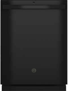GE® 24" Black Built-In Dishwasher